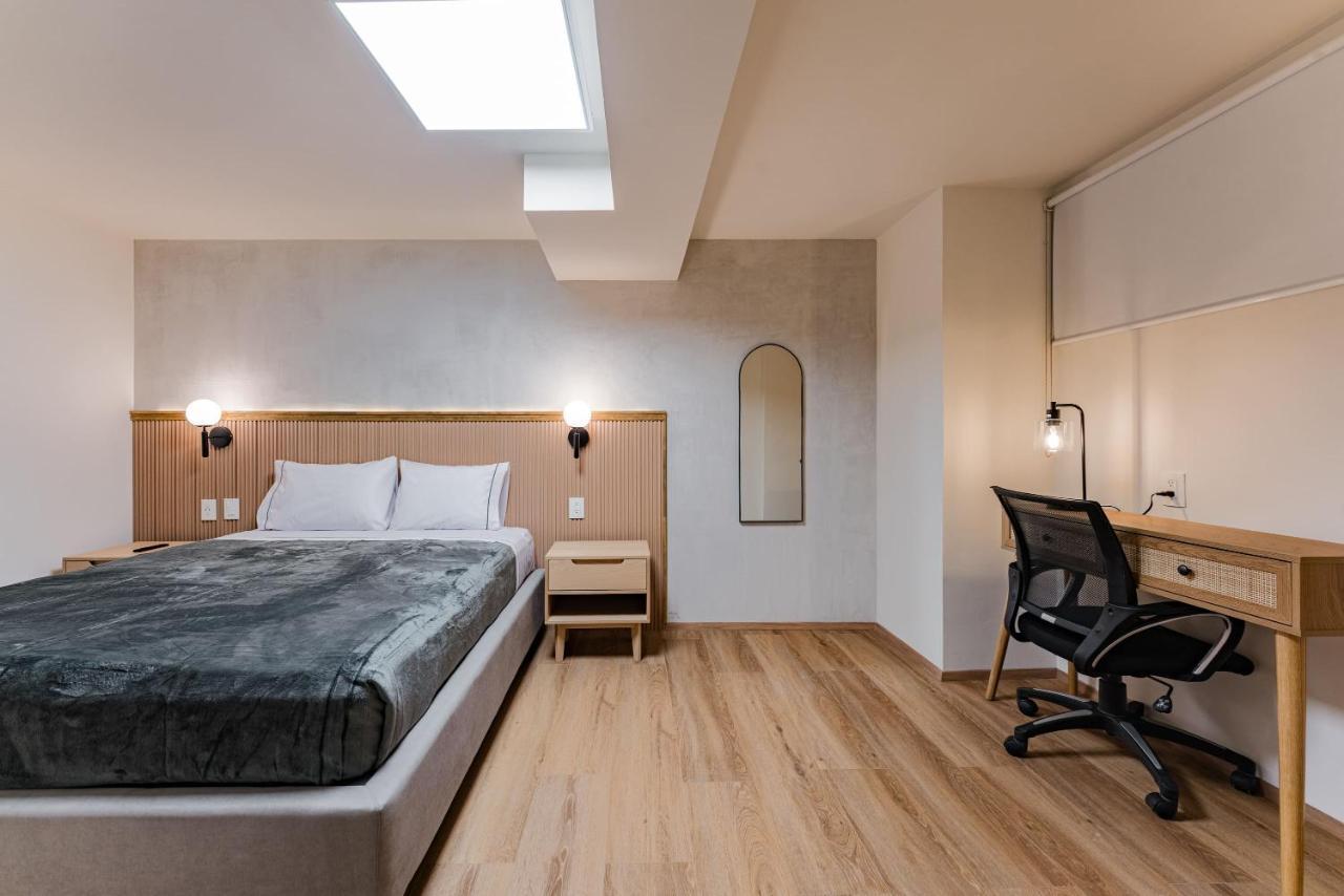 Escandon Suites By Escajal Rooms Μεξικό Εξωτερικό φωτογραφία