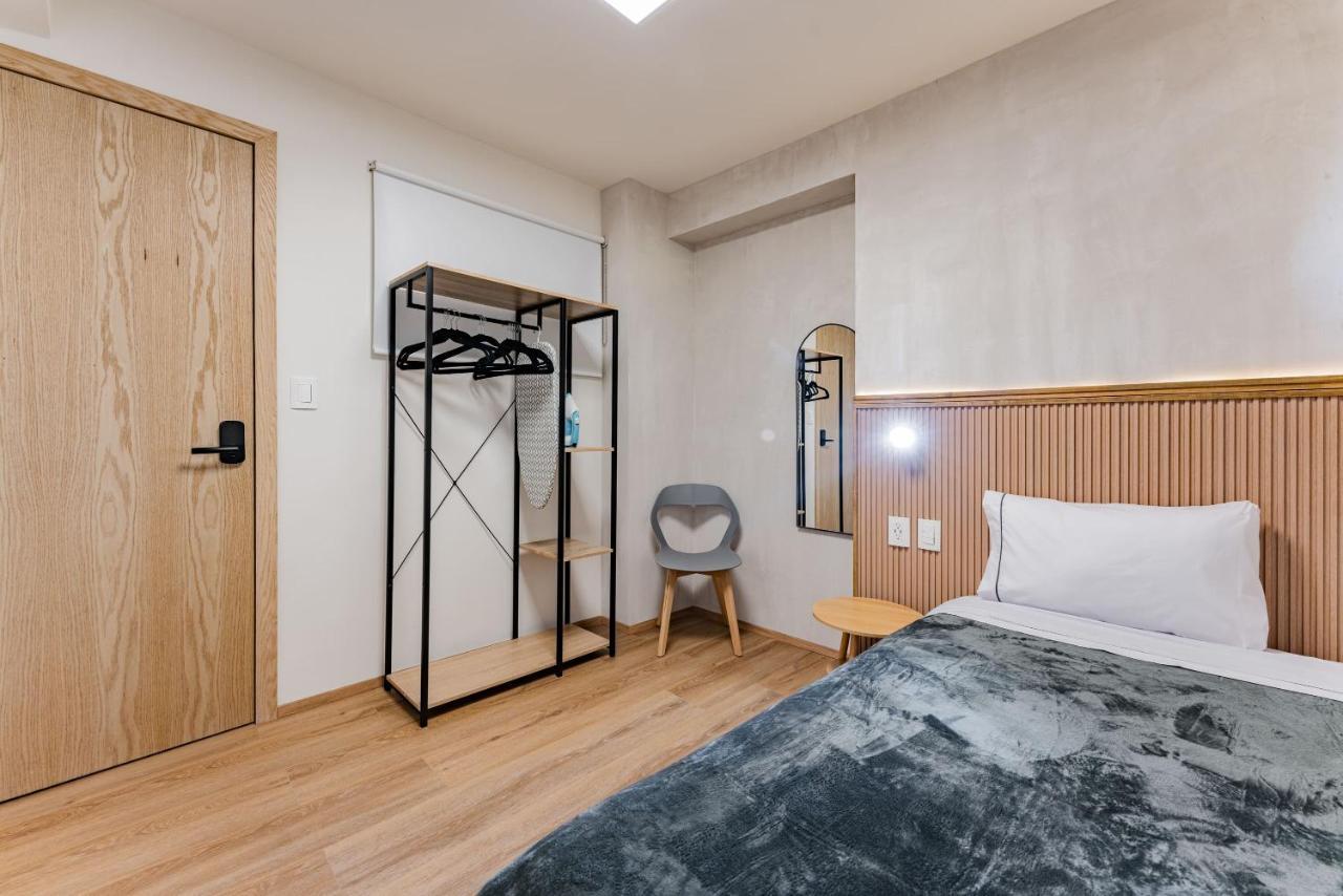 Escandon Suites By Escajal Rooms Μεξικό Εξωτερικό φωτογραφία