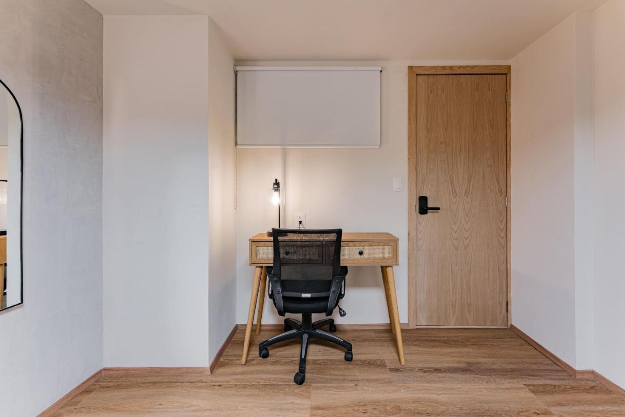 Escandon Suites By Escajal Rooms Μεξικό Εξωτερικό φωτογραφία