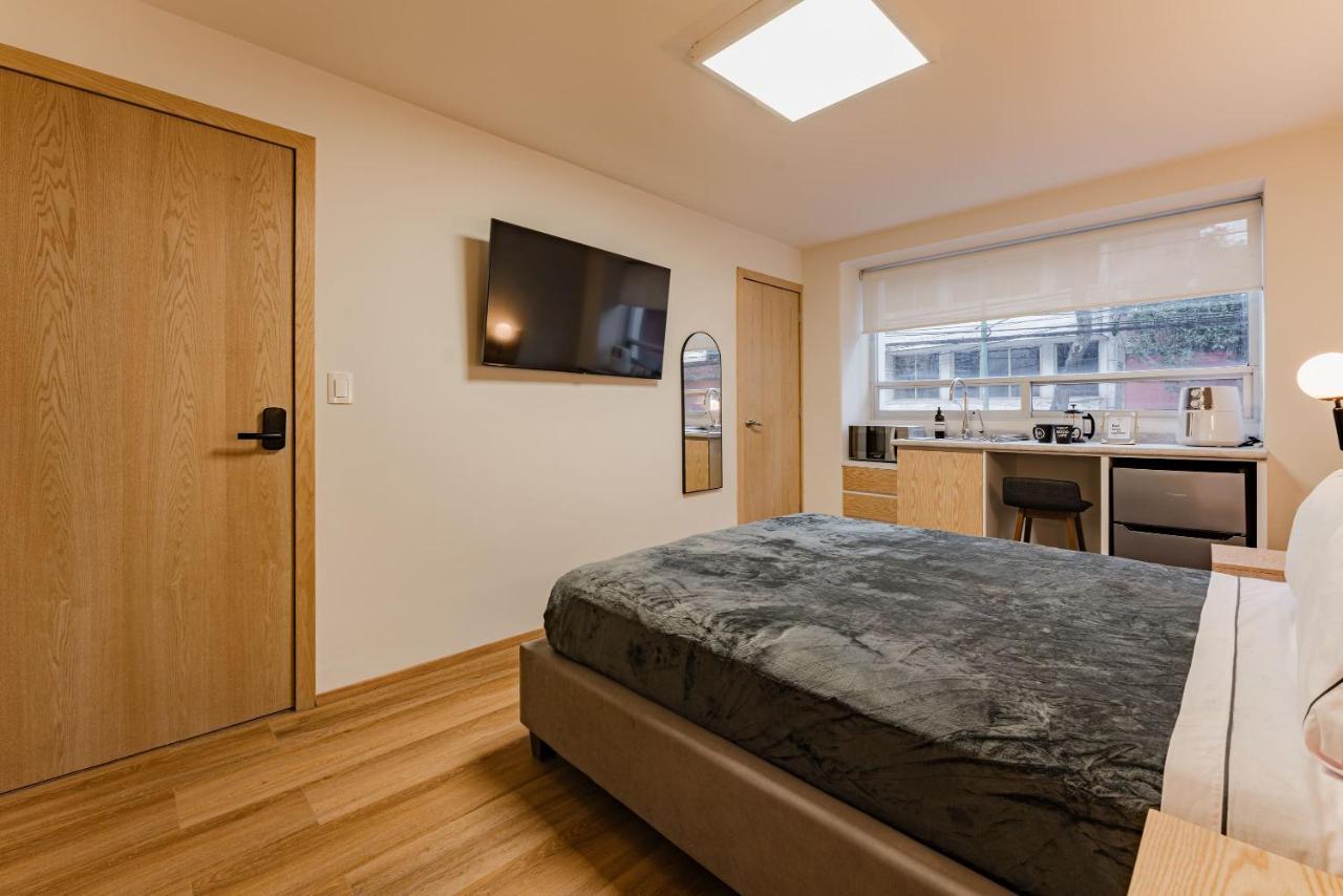 Escandon Suites By Escajal Rooms Μεξικό Εξωτερικό φωτογραφία