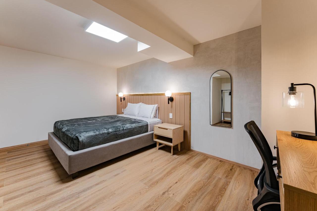 Escandon Suites By Escajal Rooms Μεξικό Εξωτερικό φωτογραφία