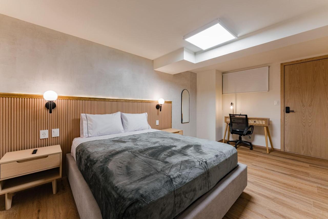 Escandon Suites By Escajal Rooms Μεξικό Εξωτερικό φωτογραφία