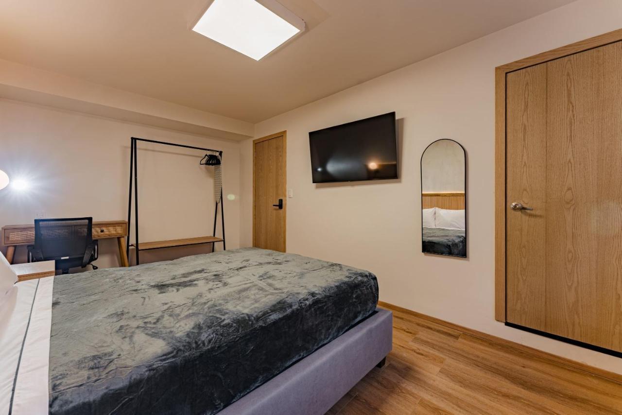 Escandon Suites By Escajal Rooms Μεξικό Εξωτερικό φωτογραφία