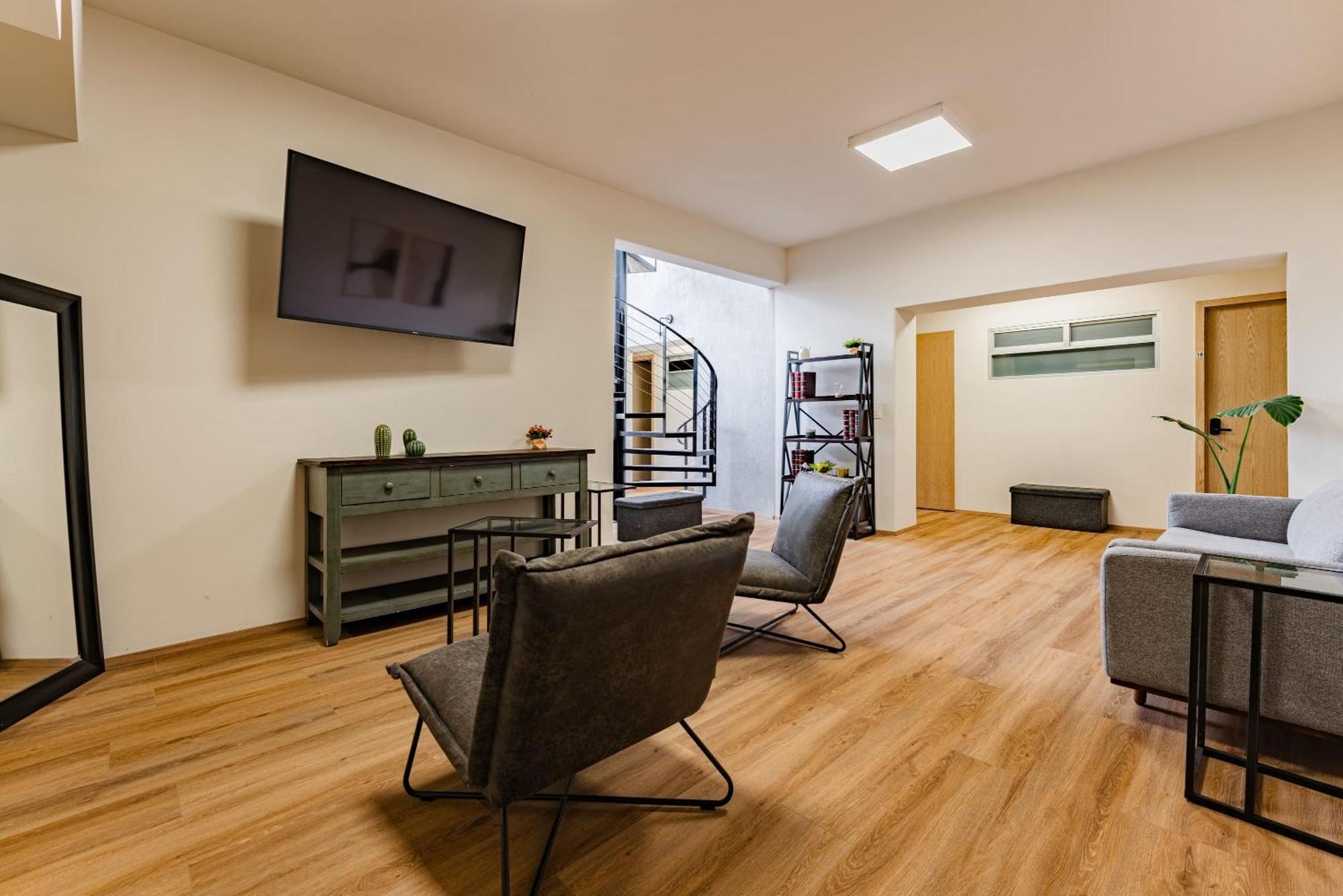 Escandon Suites By Escajal Rooms Μεξικό Εξωτερικό φωτογραφία