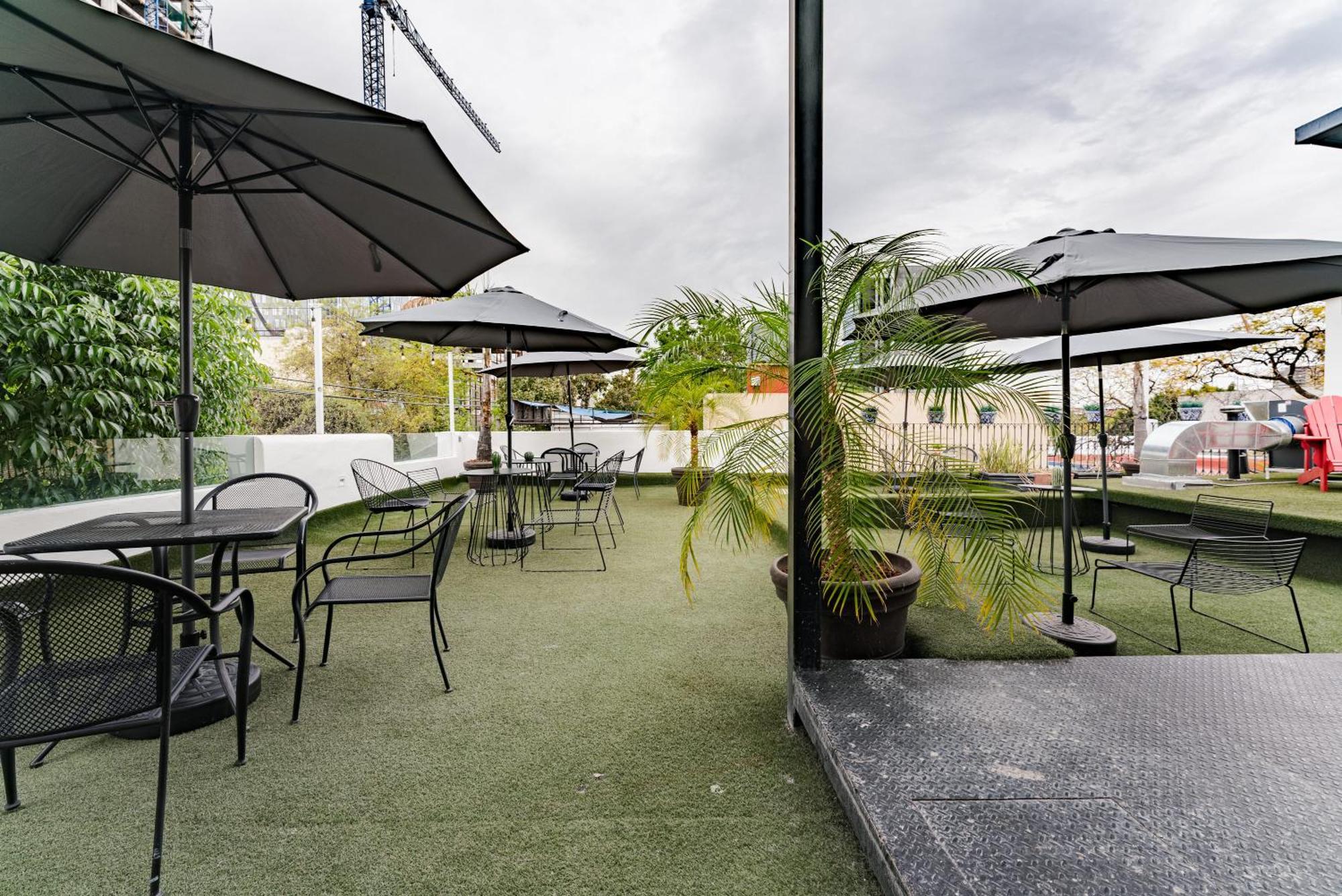 Escandon Suites By Escajal Rooms Μεξικό Εξωτερικό φωτογραφία